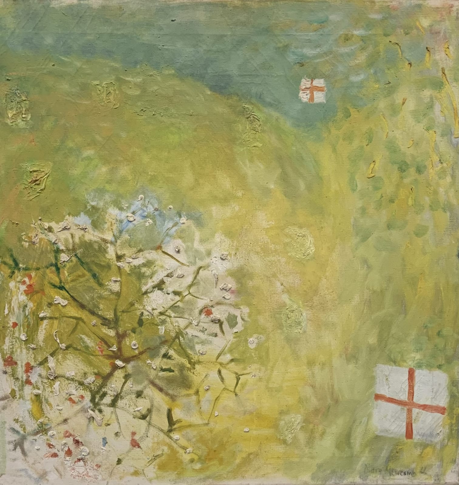 Mary Newcomb, St. George's Day, 1966