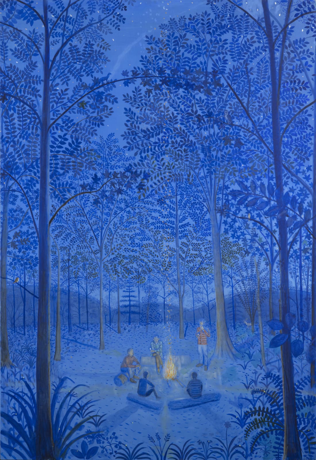 Jethro Buck, In between the Talking, 2025