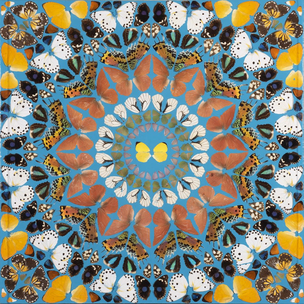 Damien Hirst, Psalm 45: Eructavit cor Meum, 2008