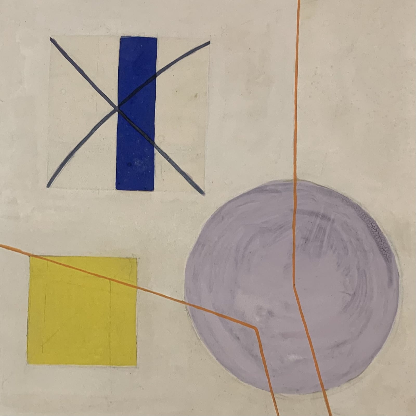Winifred Nicholson, Abstract Composition , c. 1935