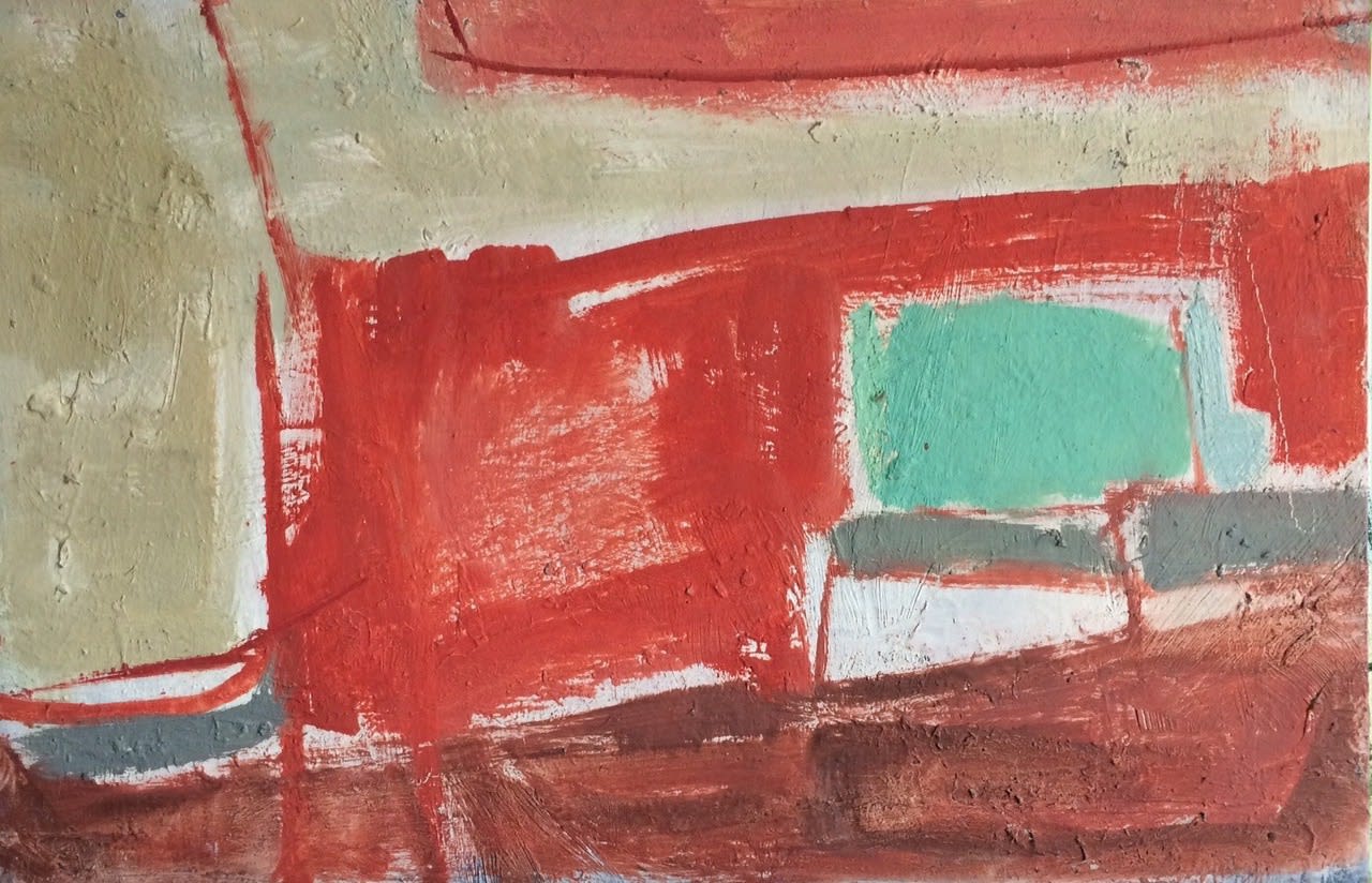 Kate Corbett Winder, Farmhouse in Red Fields