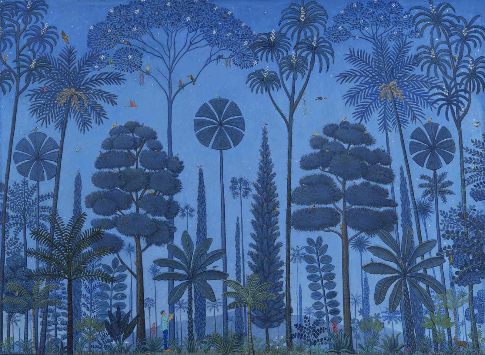 Jethro Buck, Sketching in the Jungle, 2025