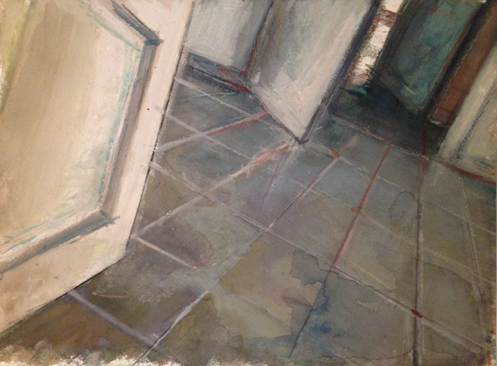 Ra'anan Levy, Floor and Door, 2014