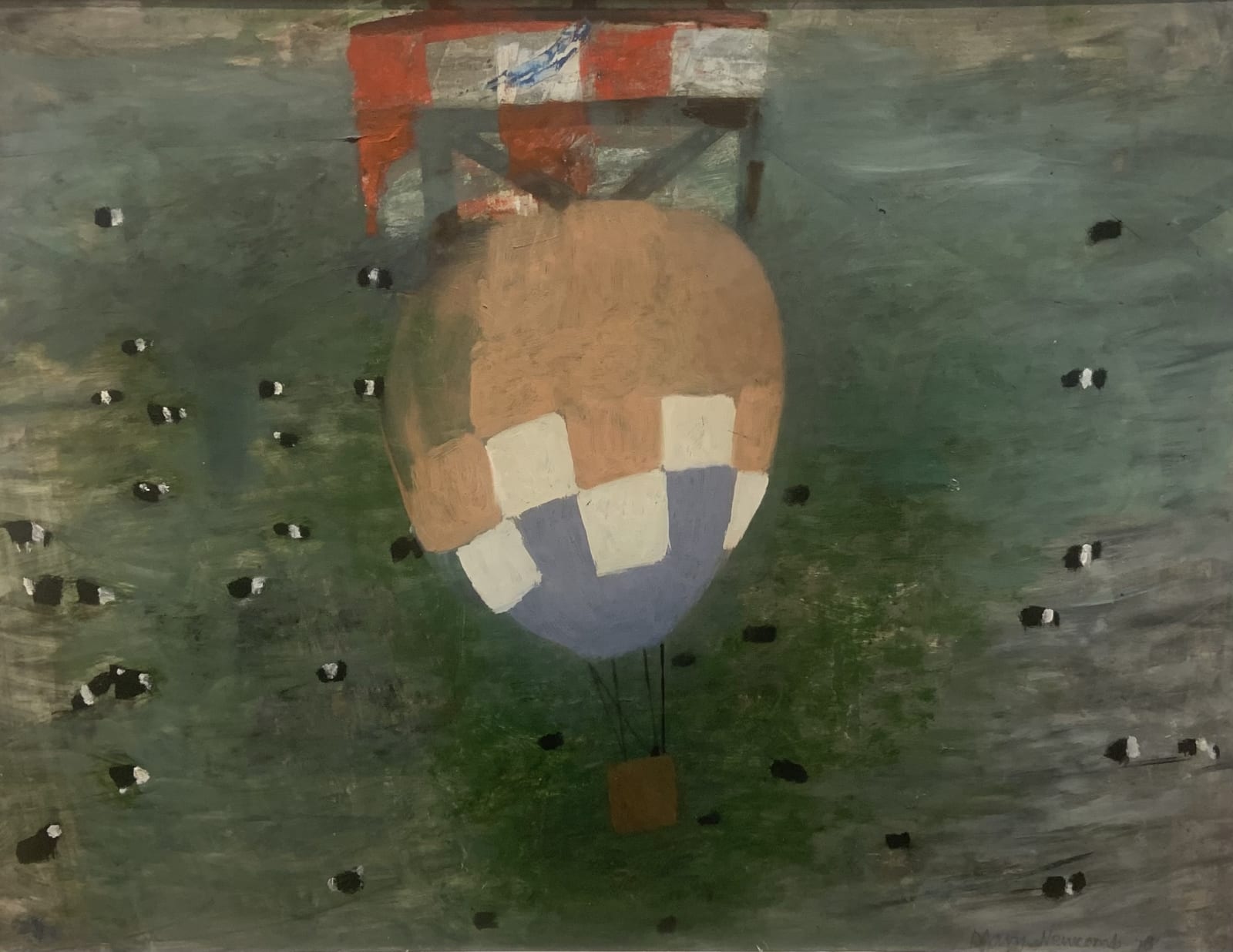 Mary Newcomb, Sudden Balloon, 1978