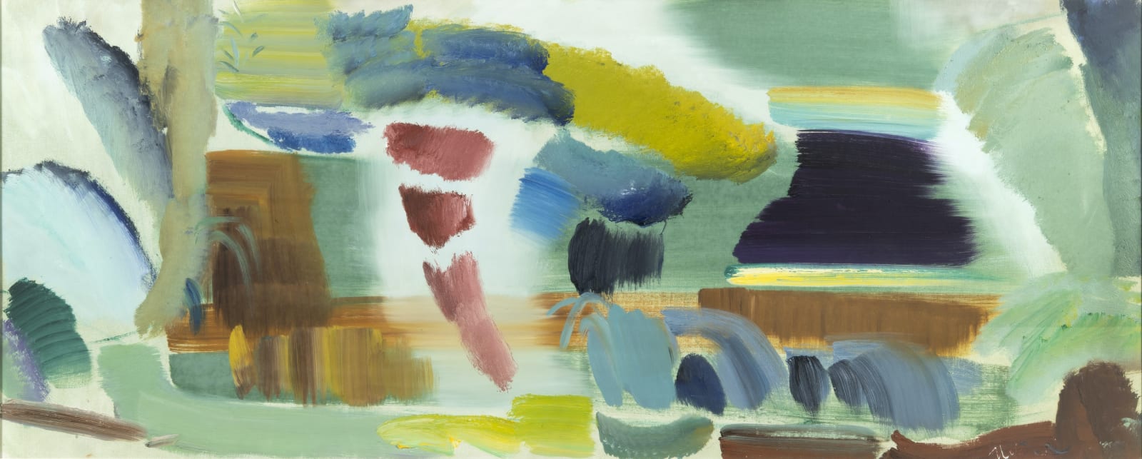 Ivon Hitchens, Placid Water, 1964