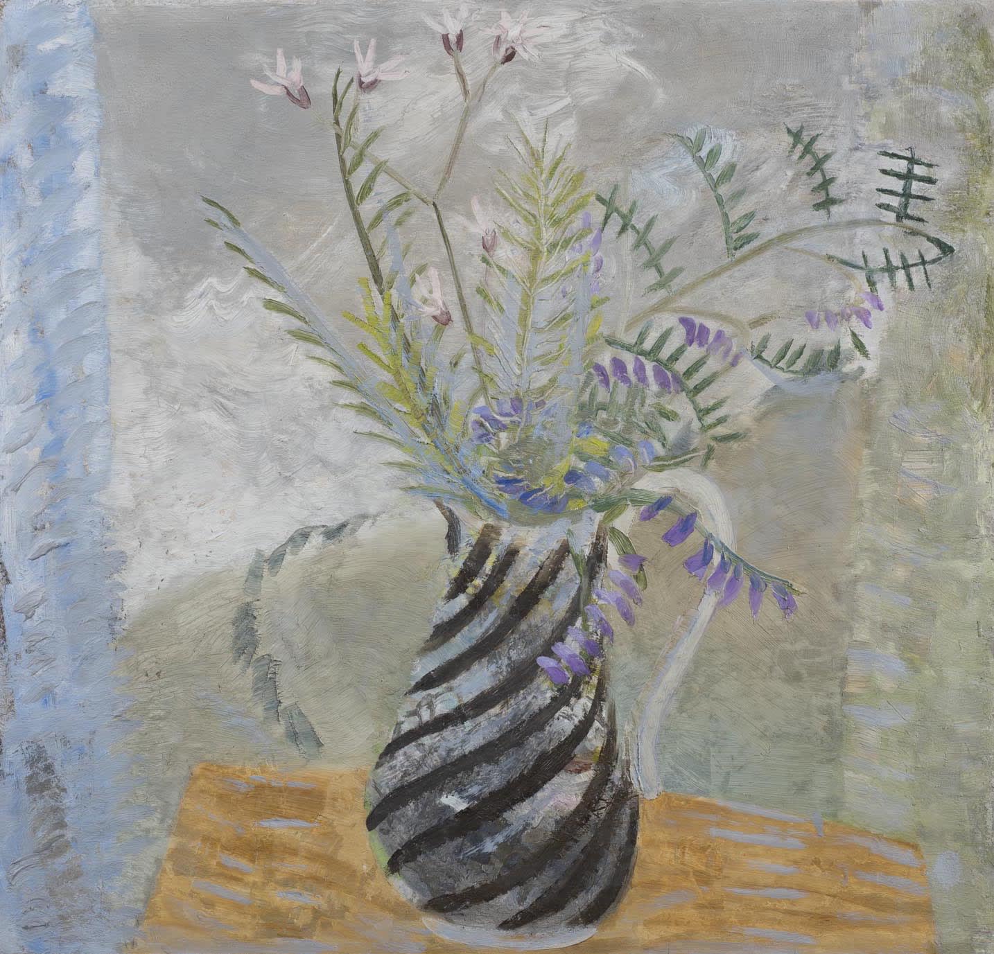 Winifred Nicholson, Striped Jug, c.1930