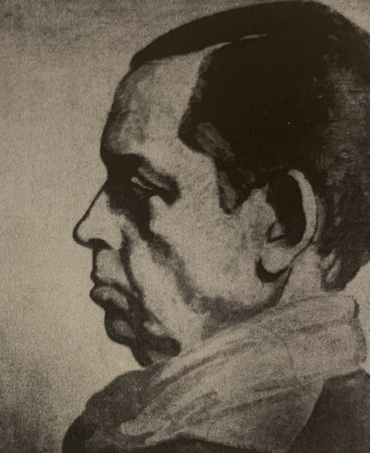 Edith Nicholson , Portrait of William Nicholson