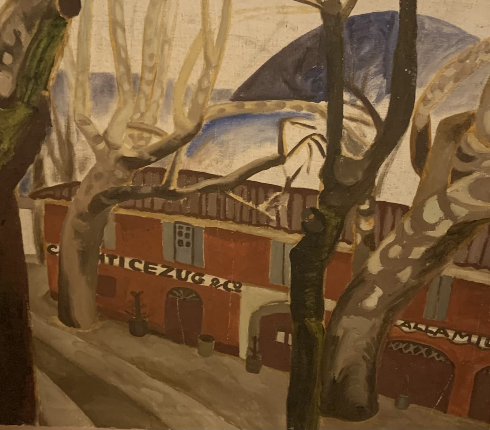 Winifred Nicholson, Lugano, Switzerland, c. 1925