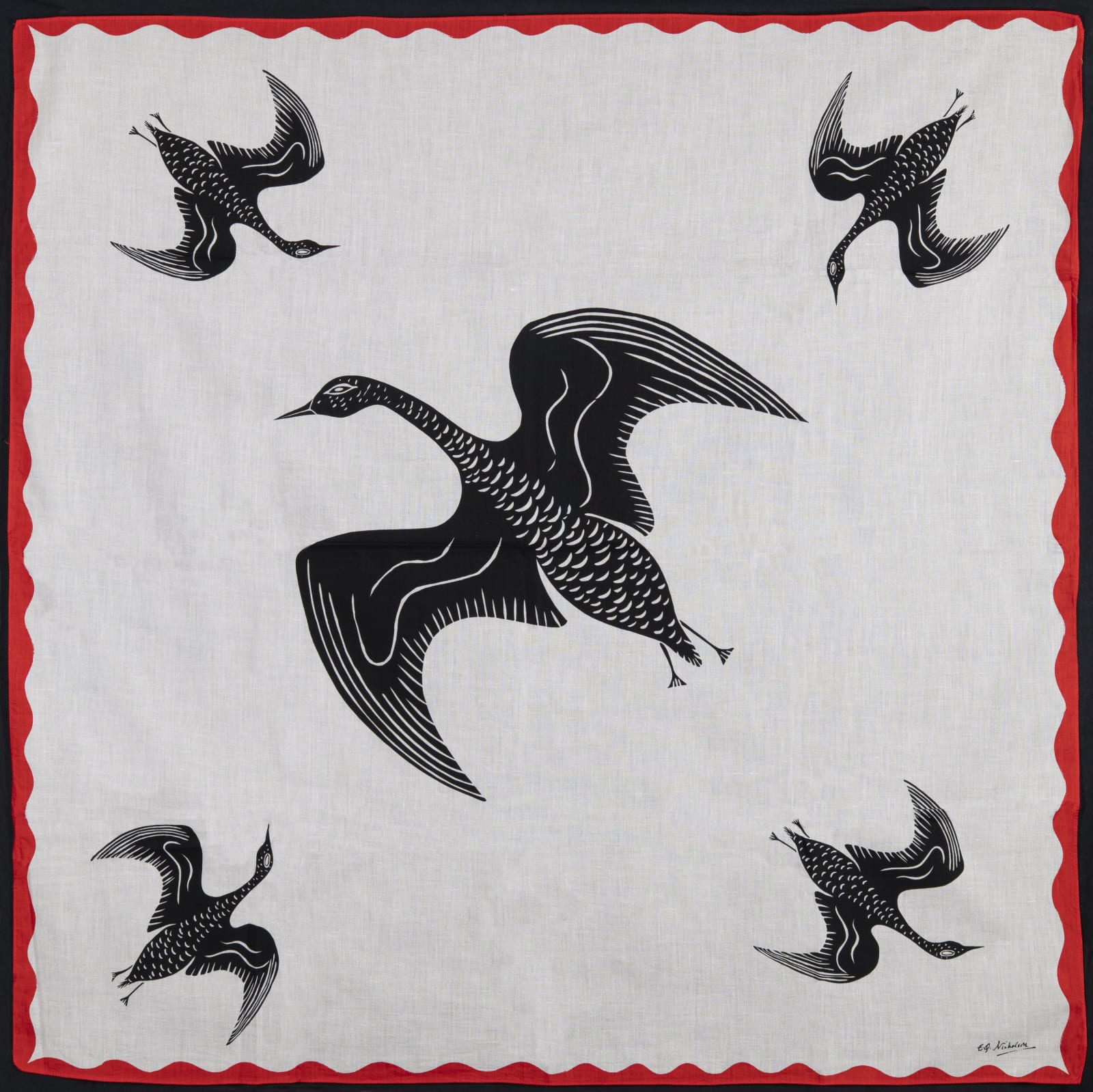 E.Q. Nicholson , Black Goose, 1938
