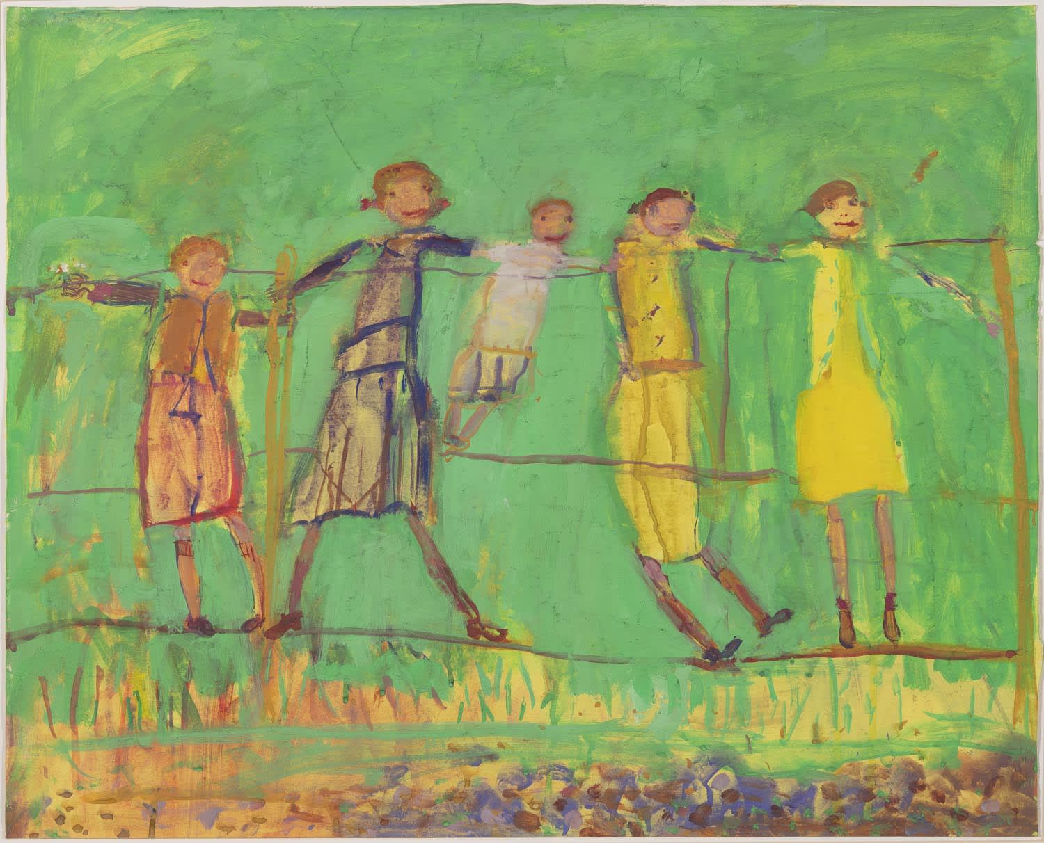 Ben Hartley, Us and Henrietta
