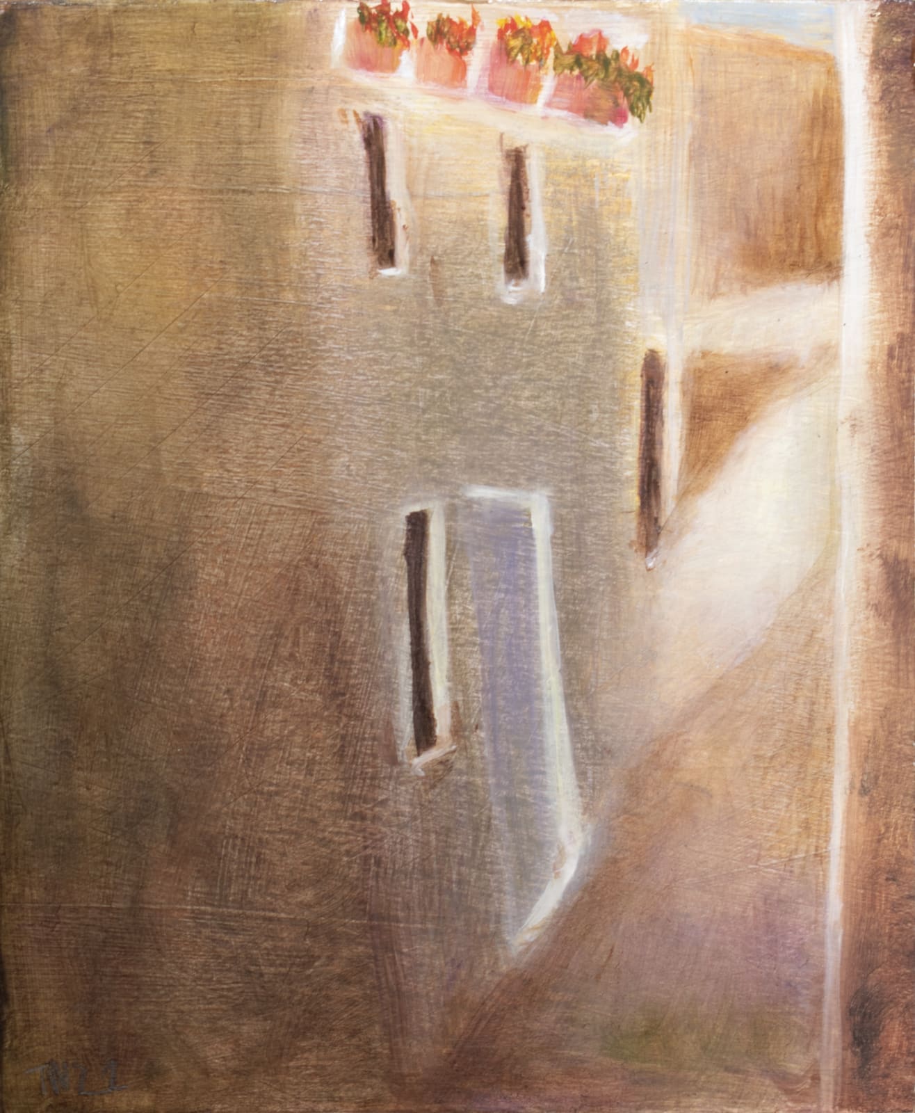Tessa Newcomb, Waiting Rooms, 2022