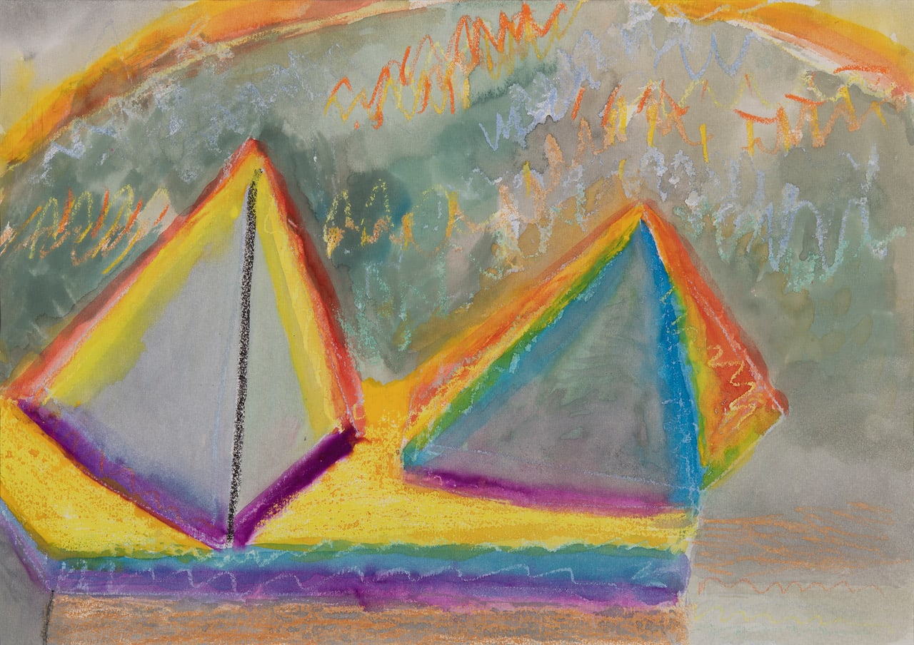 Winifred Nicholson, Prismatic Prisms, c. 1979
