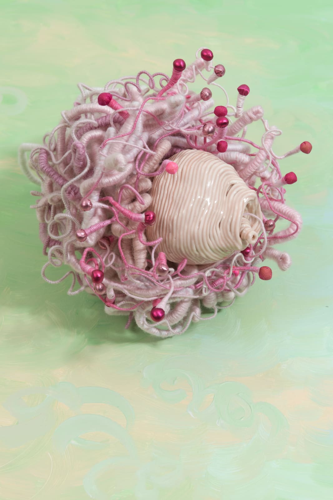 Hiromi Tango, Healing Nature (Sakura), 2025