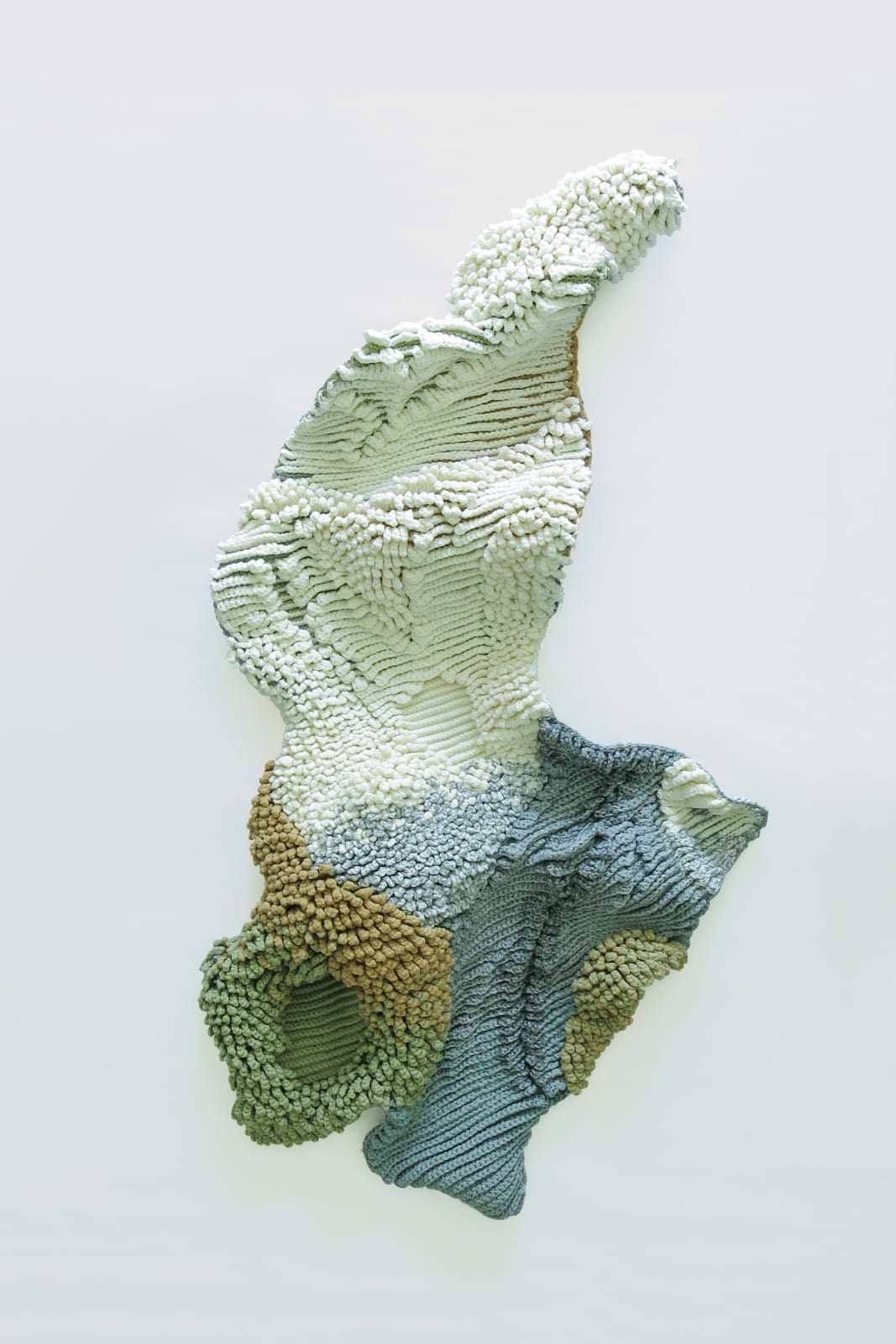Kelly Limerick, A Valley, A Ravine, A Powedered Hillside (Landscapes) , 2019
