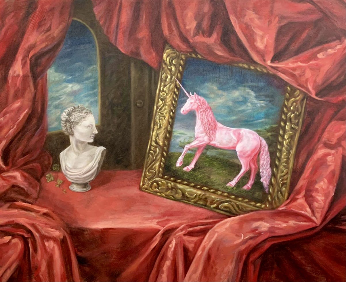 Xu Yang, Things That I Wish I Have Sketched, 2020