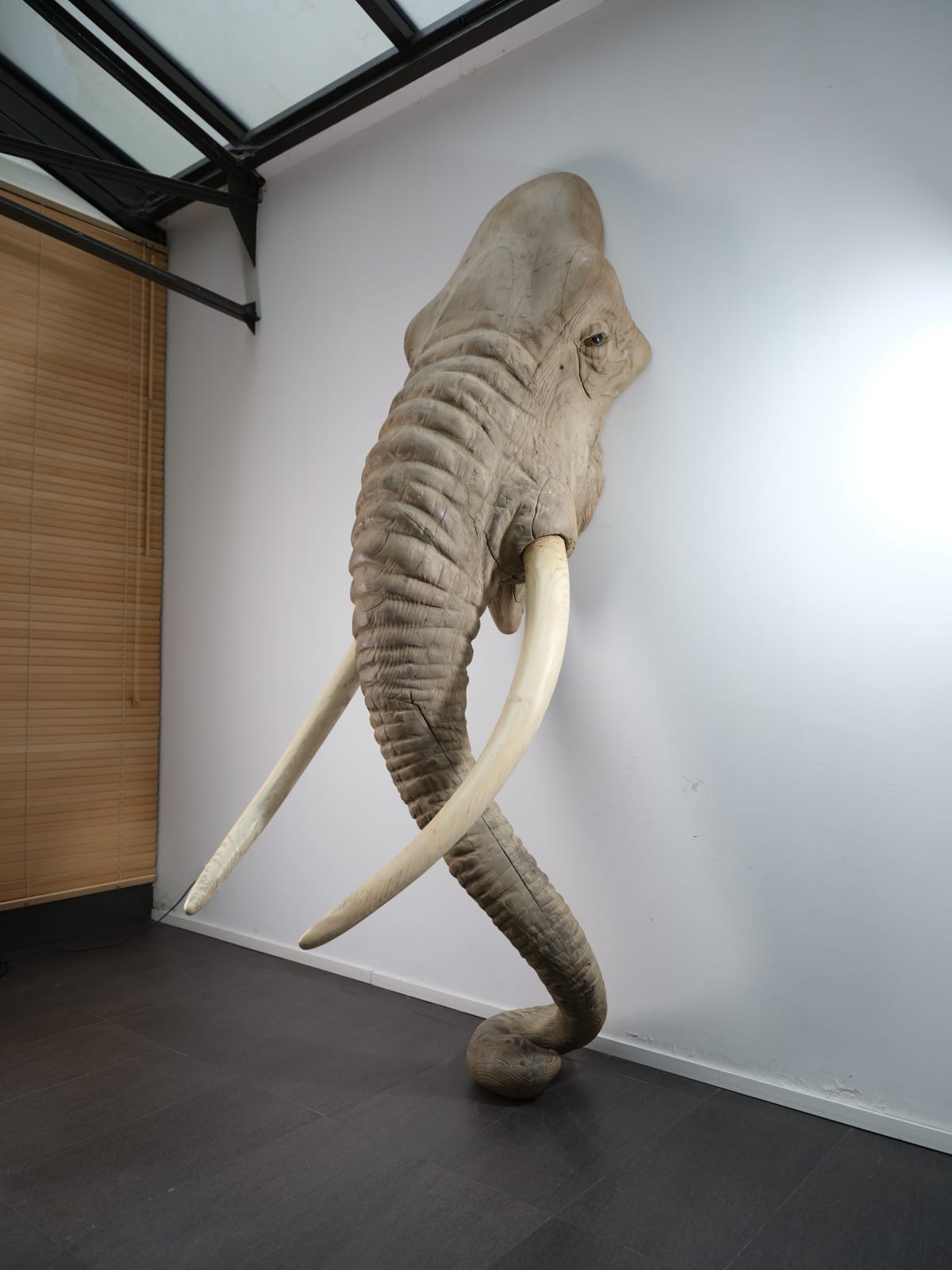 Quentin Garel, Éléphant III, 2021