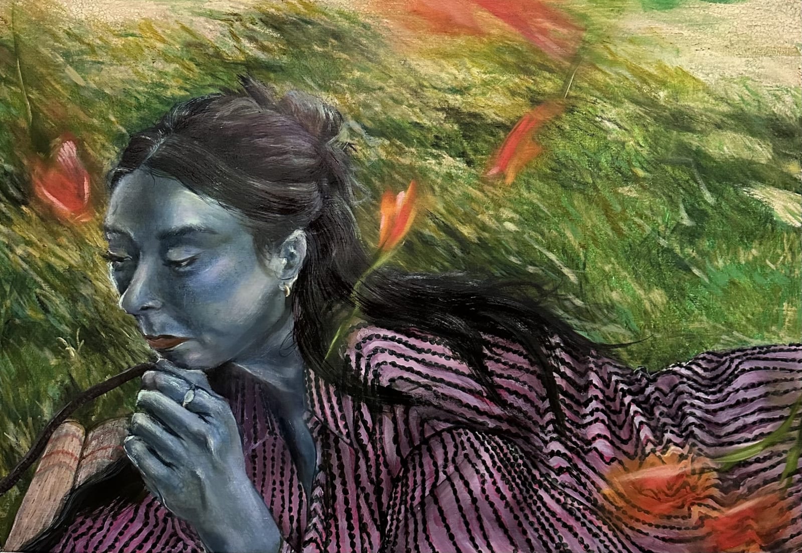 Aisha Rosli, Why the Long Face?, 2023