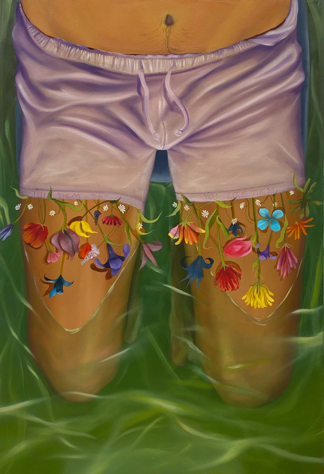 Israfil Ridhwan, Tell Them That You Love Them, 2023