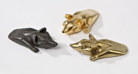 Hubert Le Gall, Mouse Door Holder