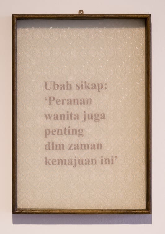 Shen Jiaqi, Sentiments (1) Ubah sikap: ‘Peranan wanita juga penting dlm zaman kemajuan ini’, 2024