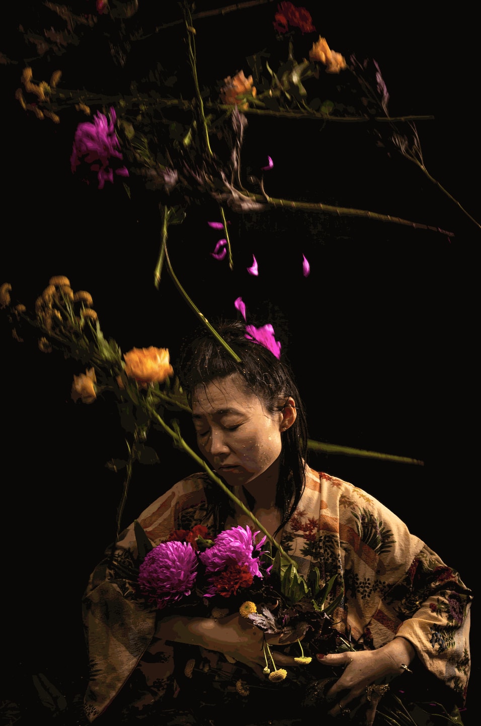 Hiromi Tango, Kogiku 踊菊 (Chrysanthemum Dance), 2023