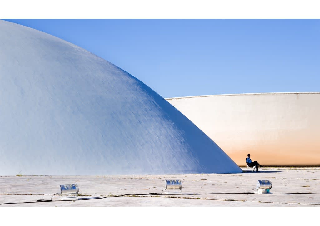 Vincent Fournier, Chamber of Deputies, Dome, 2019