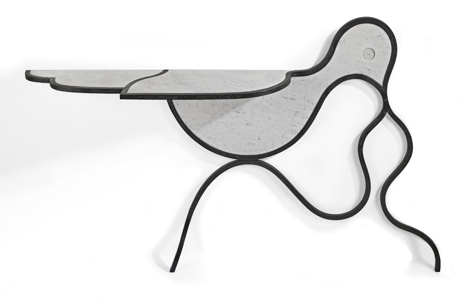 Hubert Le Gall, Picorette Console , 2019