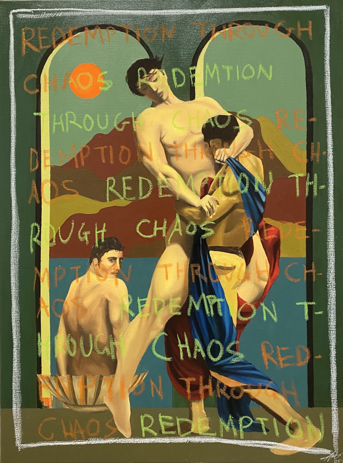 Israfil Ridhwan, Redemption Through Chaos, 2021