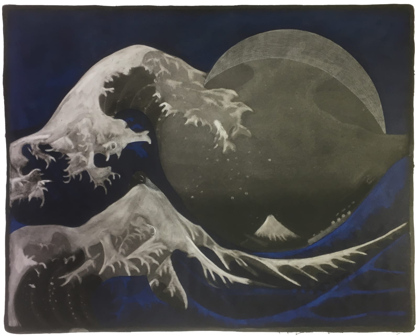 Vincent Corpet, 3831 (The Great Wave Off Kanagawa), 2018