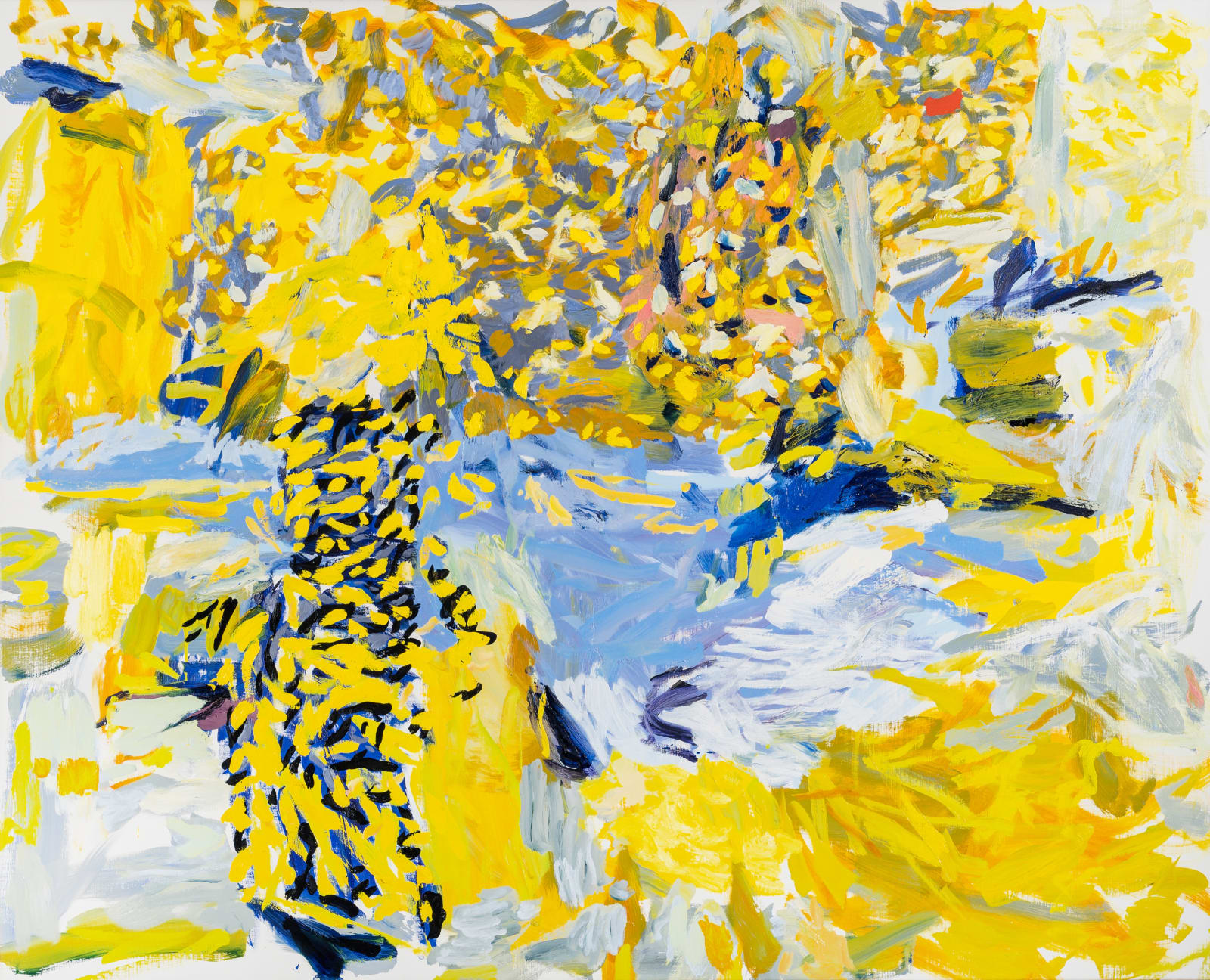 Gaël Davrinche, Sunshine in the Living Room, 2024
