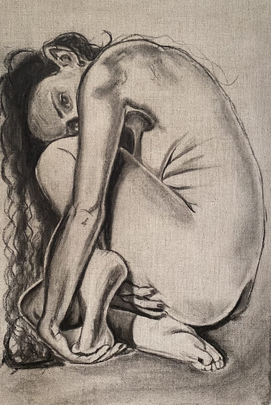 Elspeth Vince, Joy & Heartbreak II (Diptych), 2023