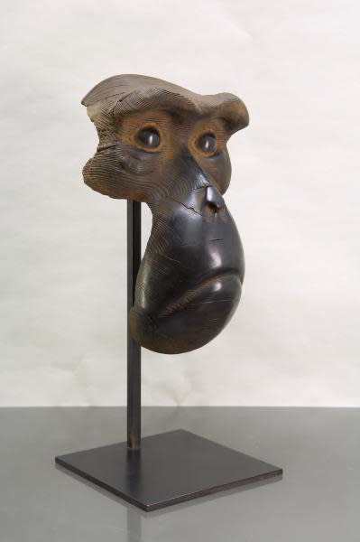 Quentin Garel, Mask of the Macaque II, 2017