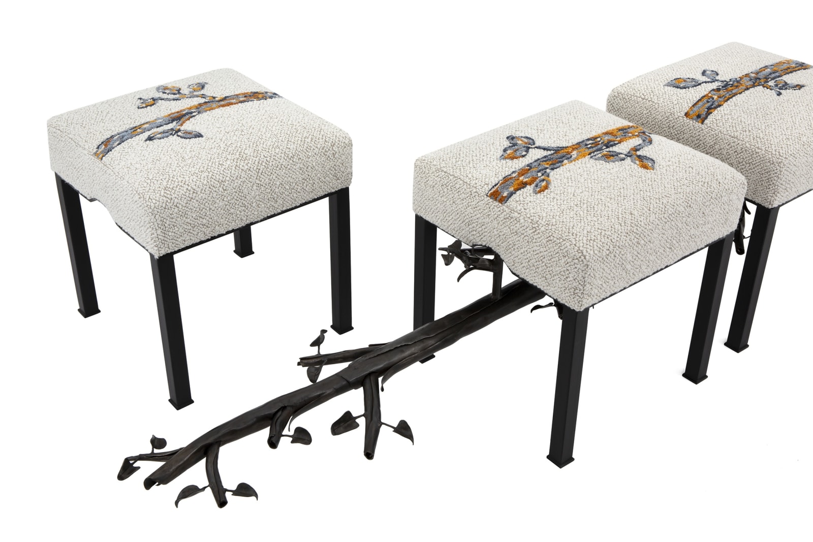 Hubert Le Gall, Branche Neige Van Gogh, 2024