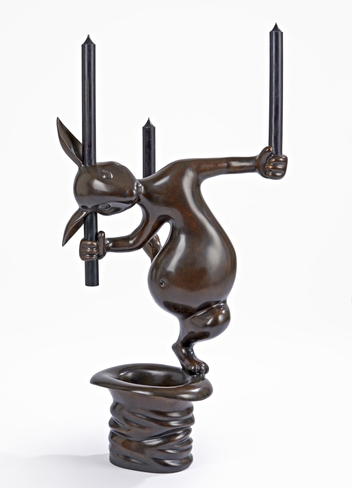 Hubert Le Gall, Lucien Candleholder, 2012