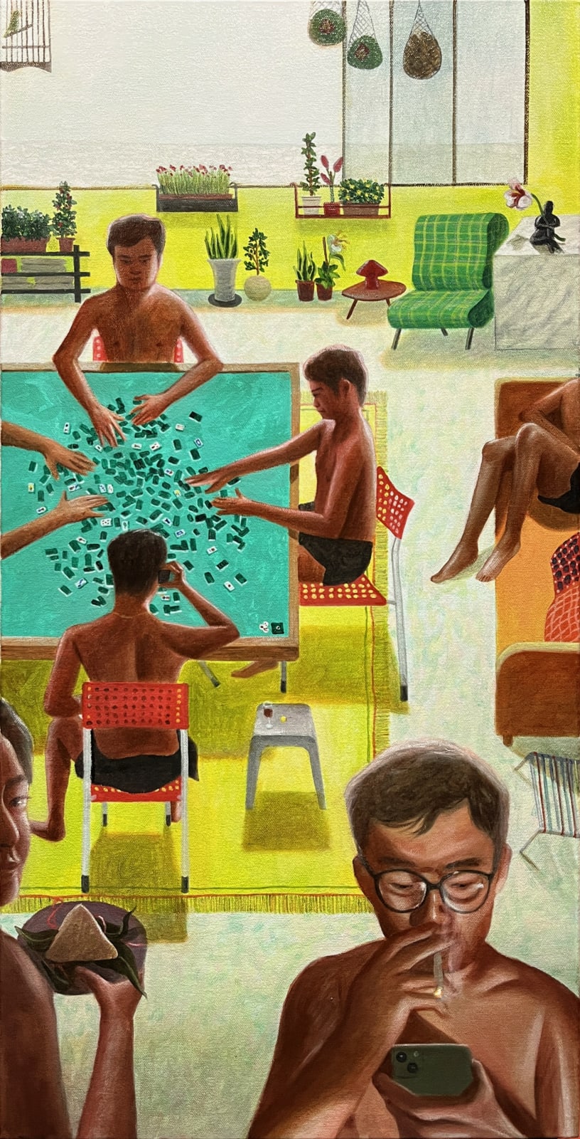 Casey Tan, Thinking Of You (Si Mu De Ren/思慕的人), 2025