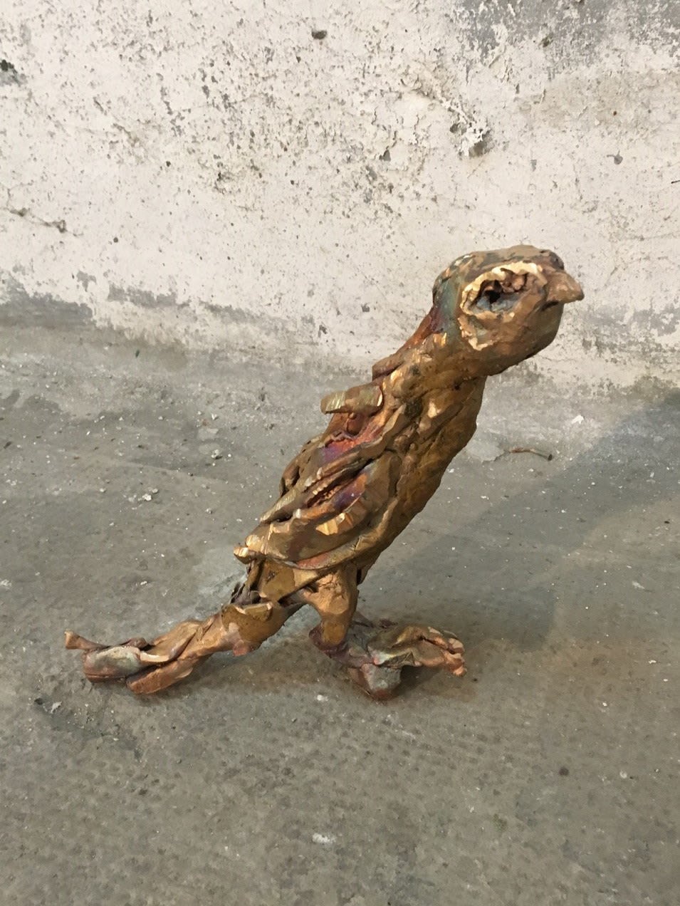 Lionel Sabatté, Oiseau en Bronze #3, 2019