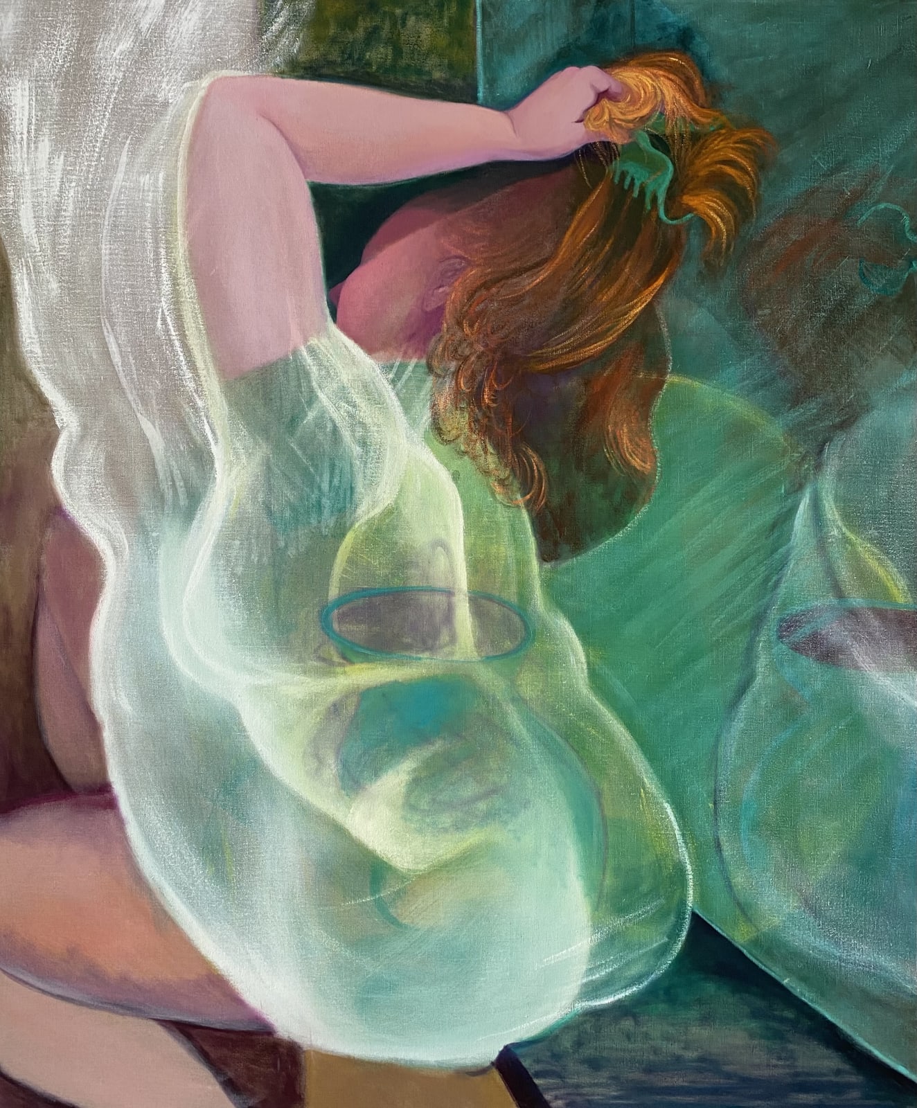 Lindsey Jean McLean, Vase, 2023