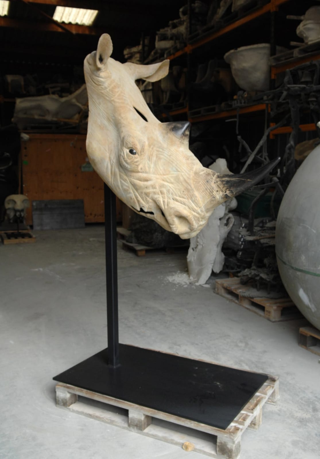 Quentin Garel, RHINOCEROS, 2012