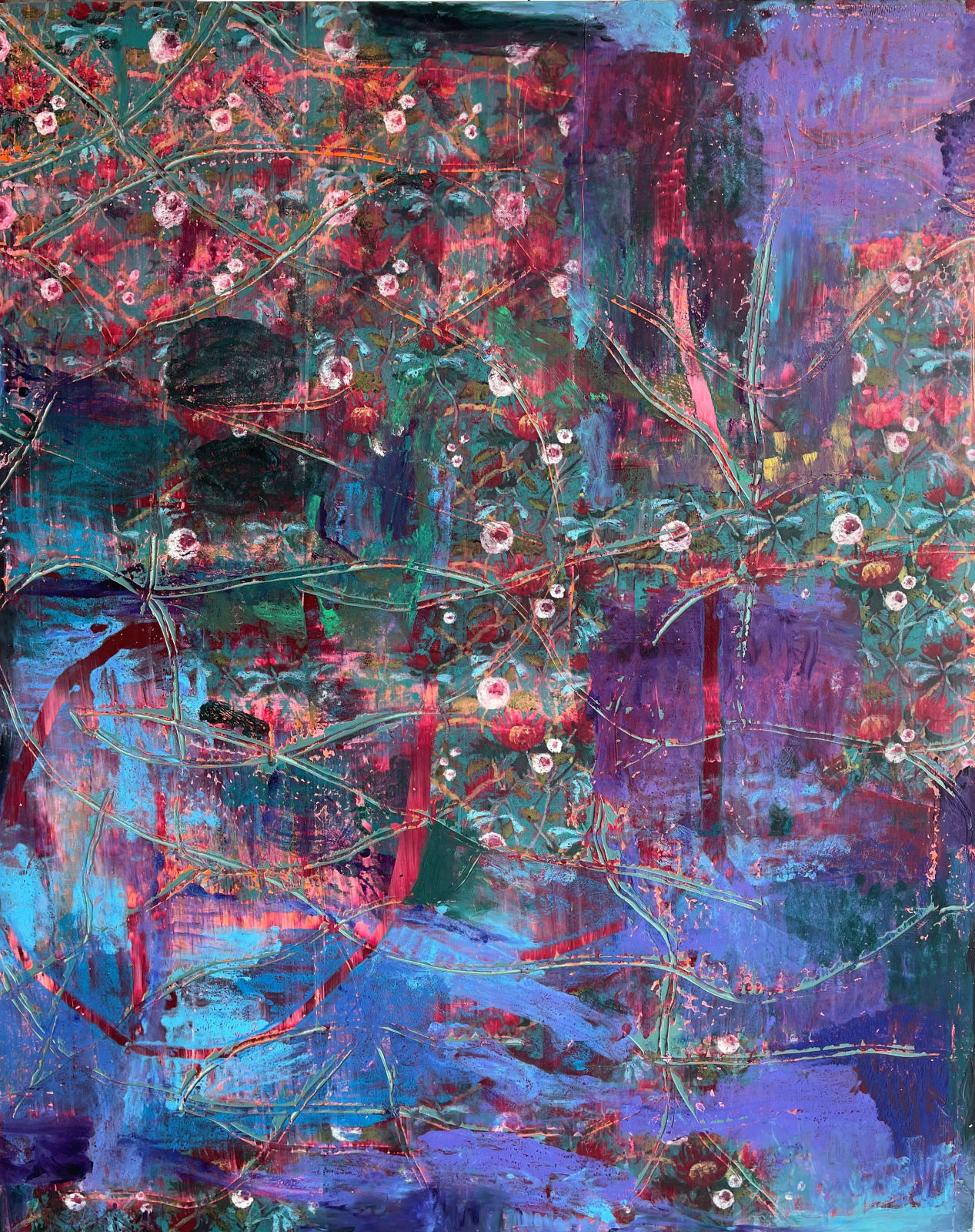 Julien Des Monstiers, Flowa Powa 5, 2020