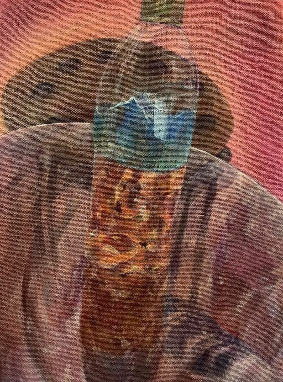 Faris Heizer, Alleyway Ashtray, 2025