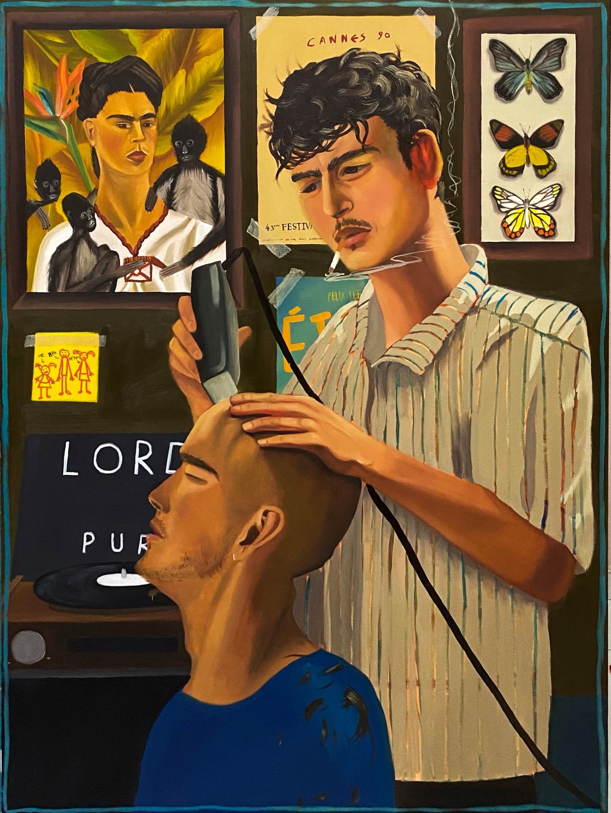 Israfil Ridhwan, It’s buzzcut season anyway, 2021