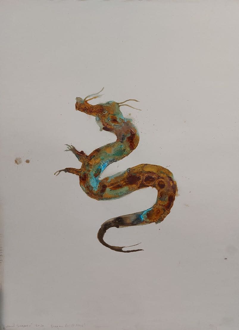 Lionel Sabatté, Dragon du 17 mai , 2020