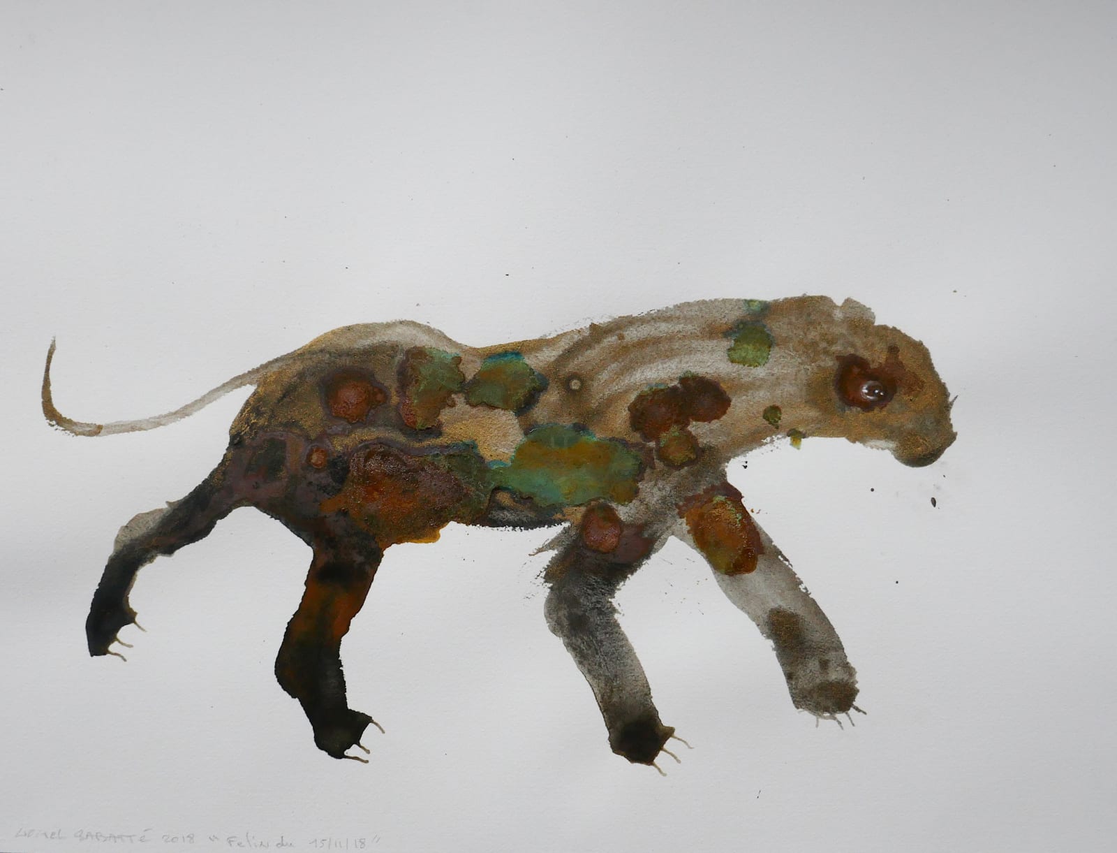 Lionel Sabatté, Felin du 15 novembre, 2018