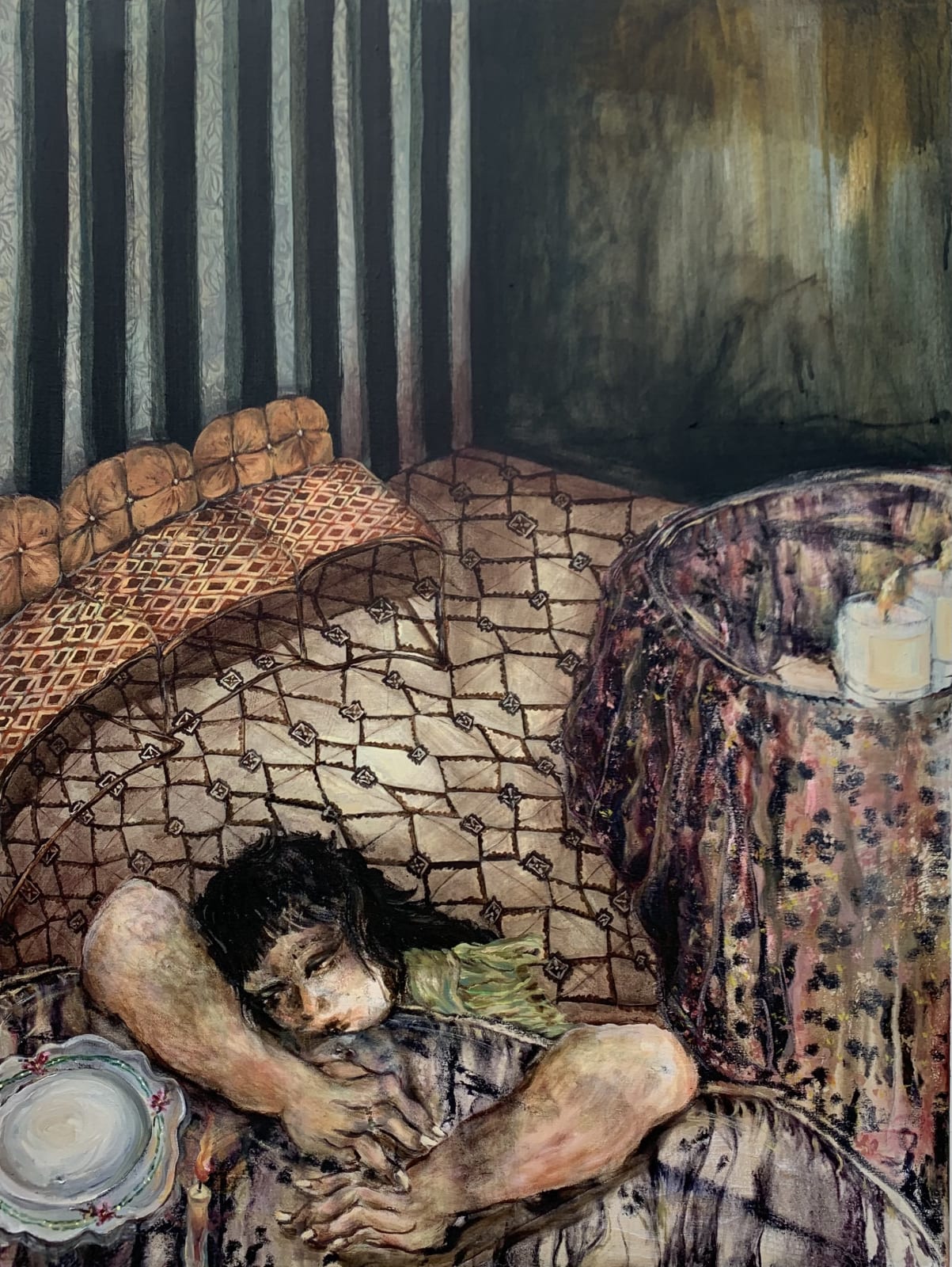 Aisha Rosli, Drowning in Denial, 2021