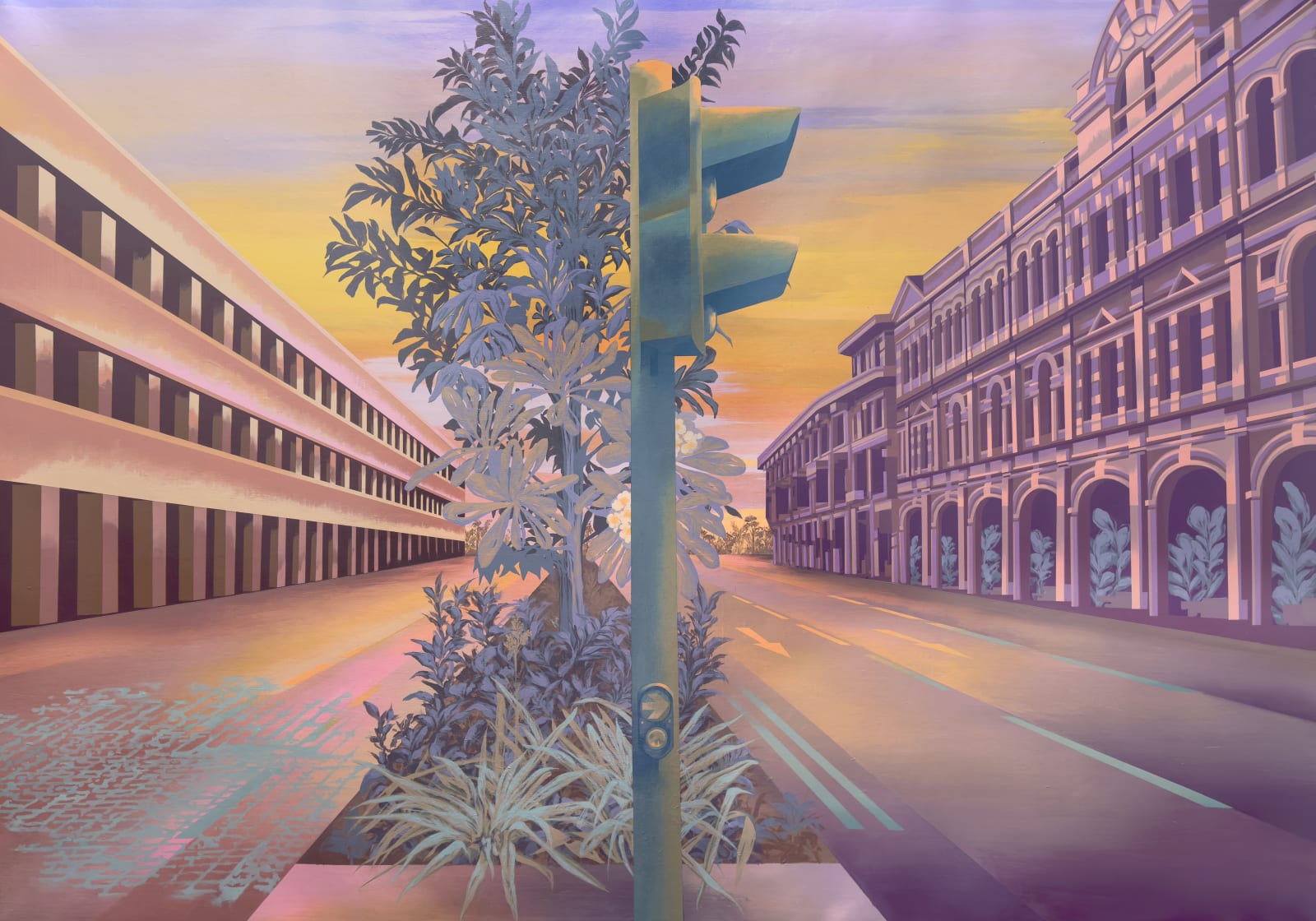 Shen Jiaqi, The City with No Seasons, 2025