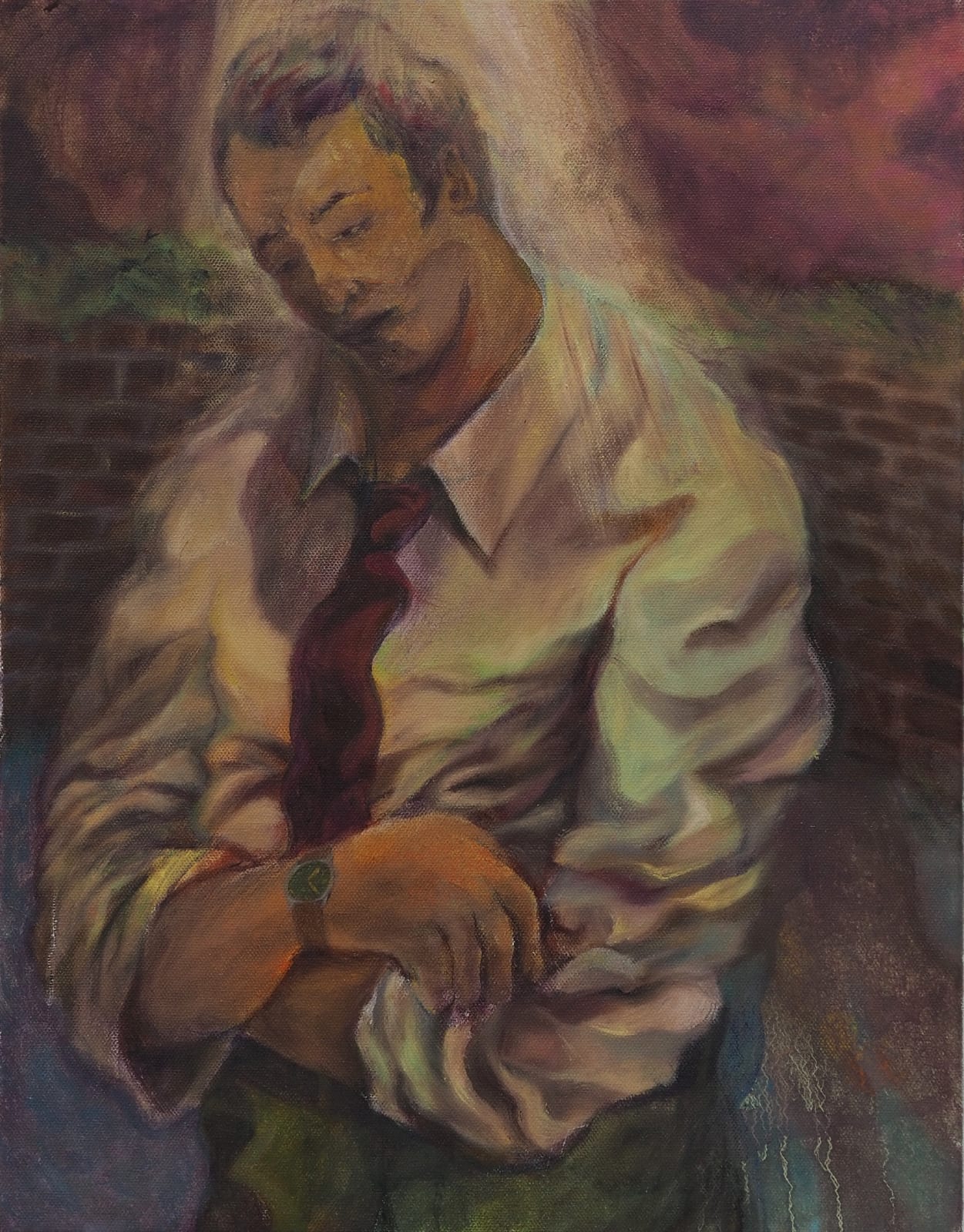 Faris Heizer, Meeting Place, 2022