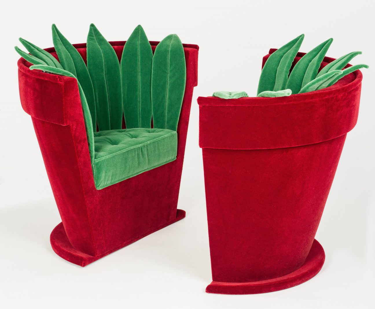 Hubert Le Gall, Flower Pot Chair, 1998