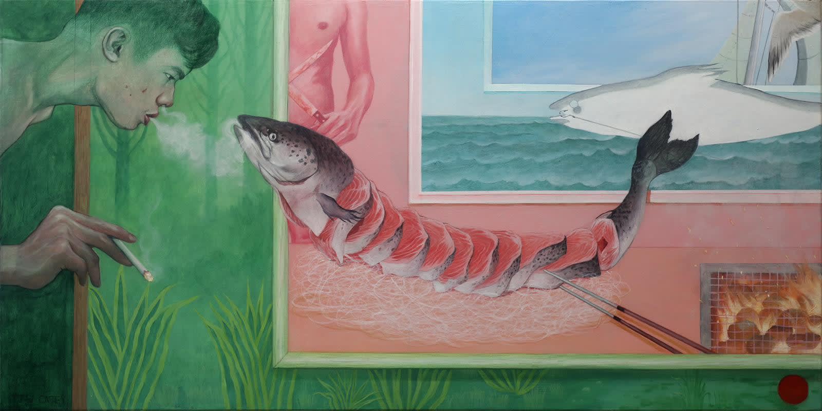 Casey Tan, Thinking of a Dream, 2022