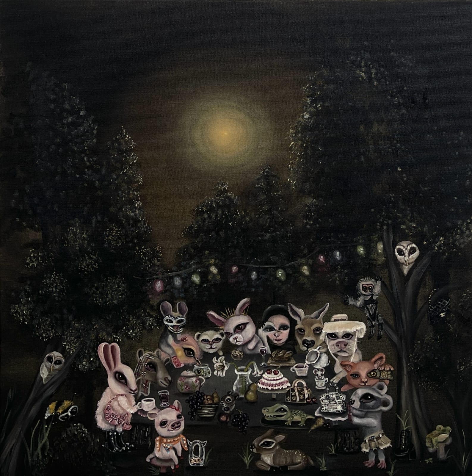 Claudia Koh, Last Supper, 2022