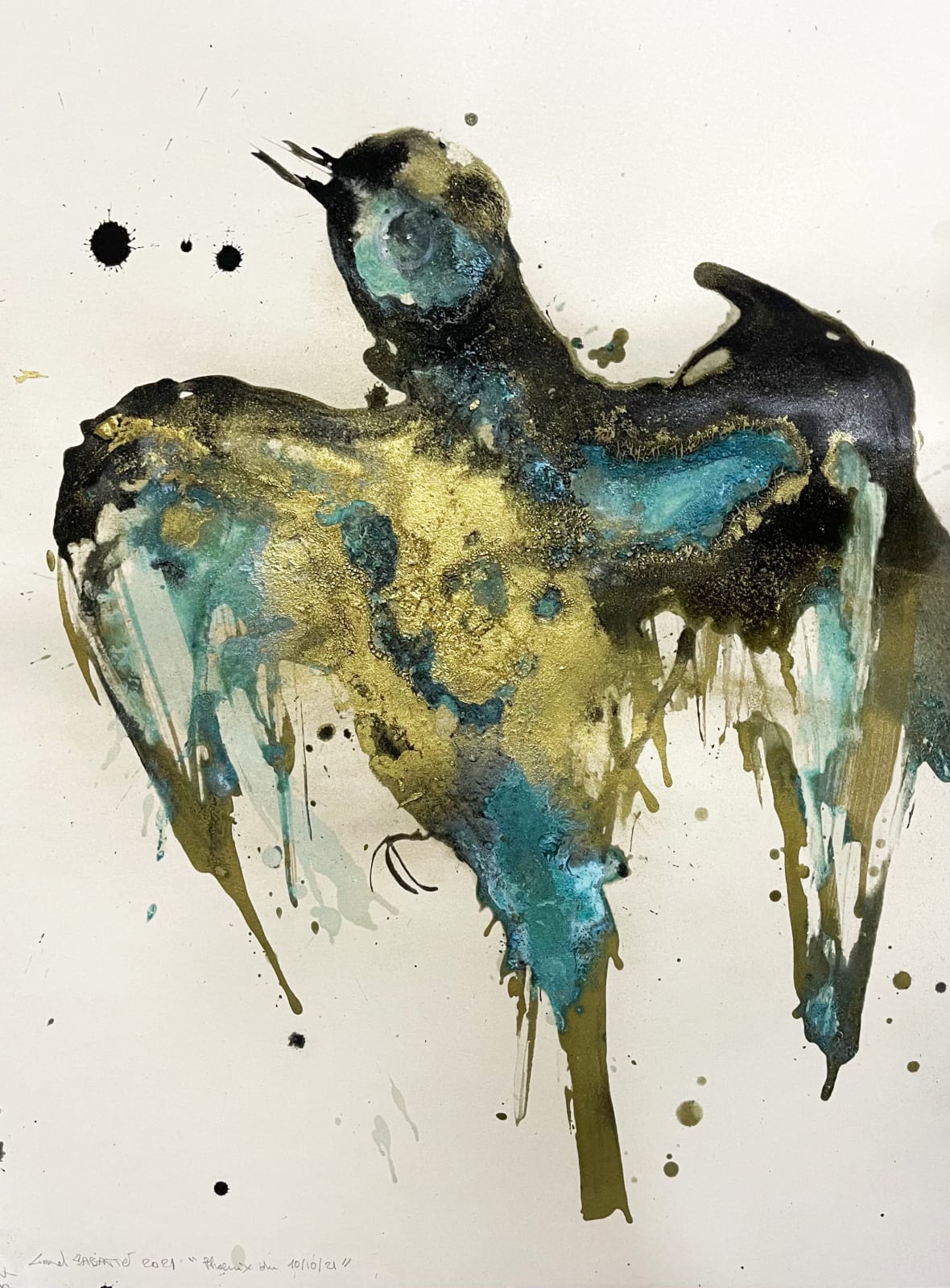 Lionel Sabatté, Phoenix du 10 octobre, 2021